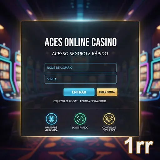 Ilustração de Explore Slots Empolgantes e Serviços VIP no 1rr