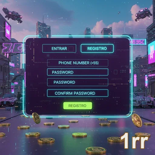 Ilustração de Explore os serviços VIP na plataforma 1rr para uma experiência única